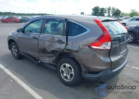 2013 Honda Cr-V Lx из США, поврежденный, VIN 5J6RM4H33DL077297